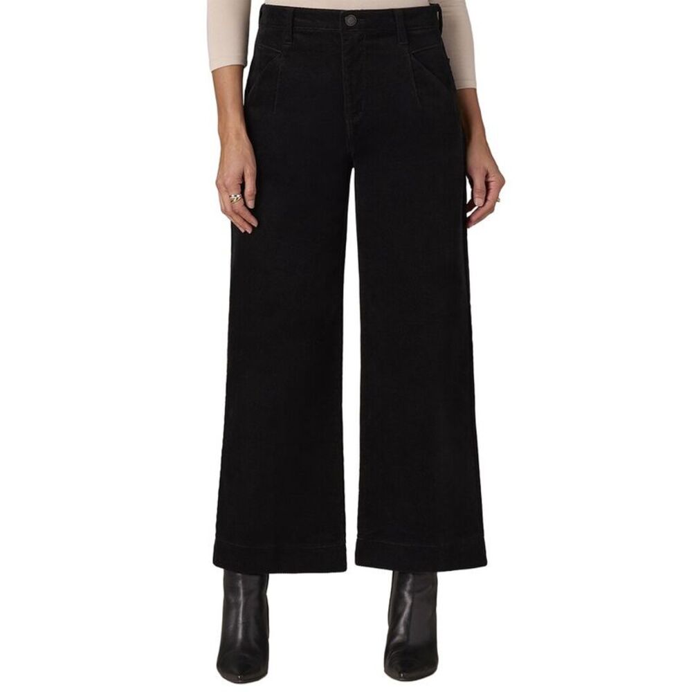 Wit & Wisdom Womens Wyatt Skyrise Corduroy Wide Leg Pant